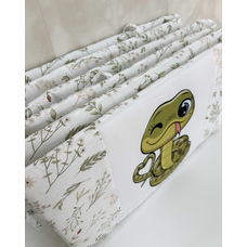 Бортик в кроватку Карамелька КА-39