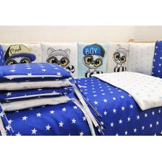 Бортик в детскую кроватку Непоседы НЕ-17 Бортик в детскую кроватку Непоседы НЕ-17