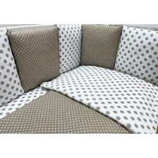 Бортики в кроватку Мозаика-49 Бортики в кроватку Мозаика-49