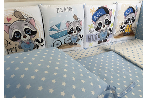 Бортик в детскую кроватку Непоседы НЕ-20